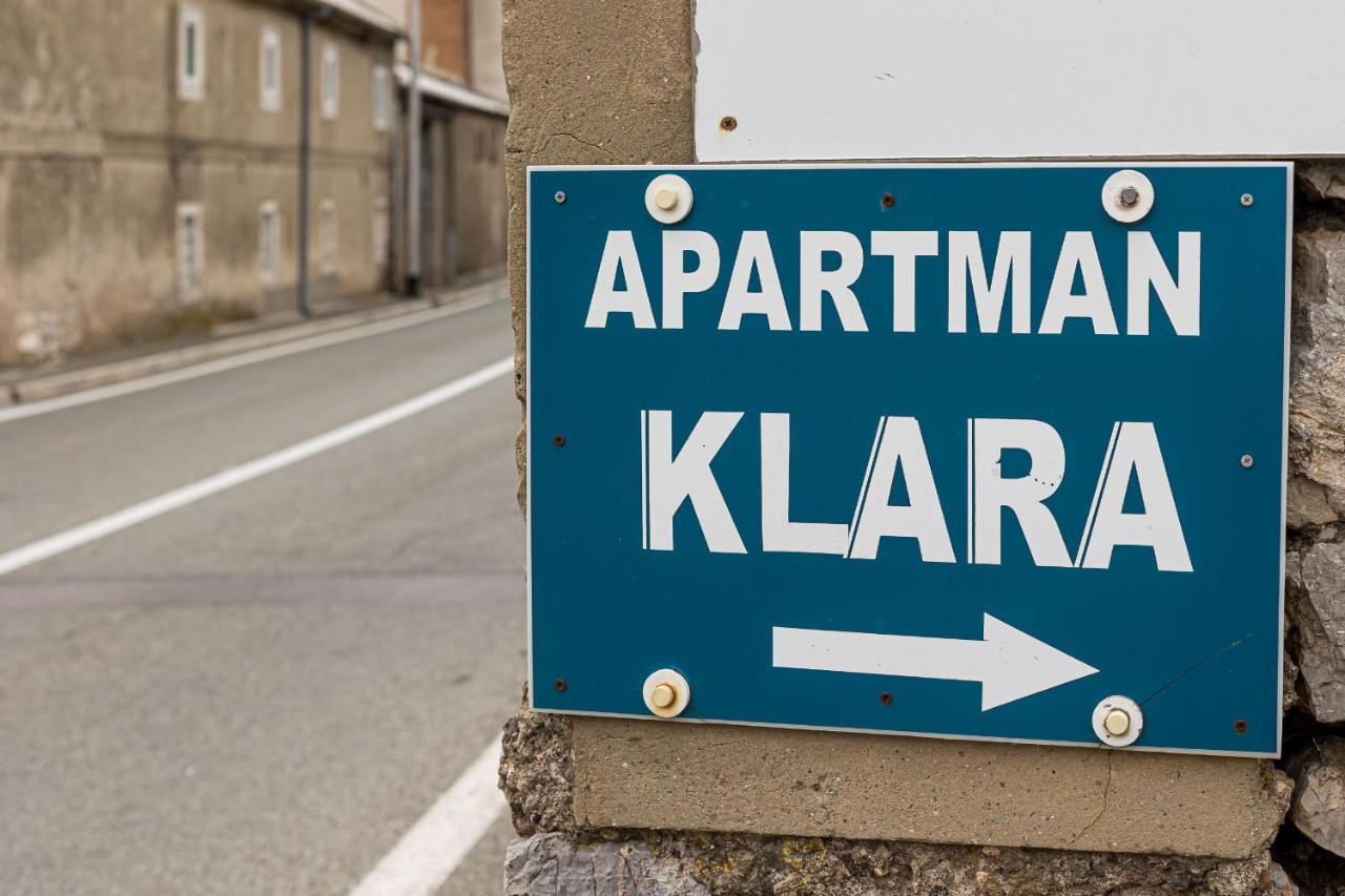 Apartments Klara 塞尼 外观 照片